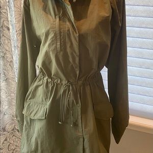 Star Wars Her Universe Cargo jacket w/hood XL.